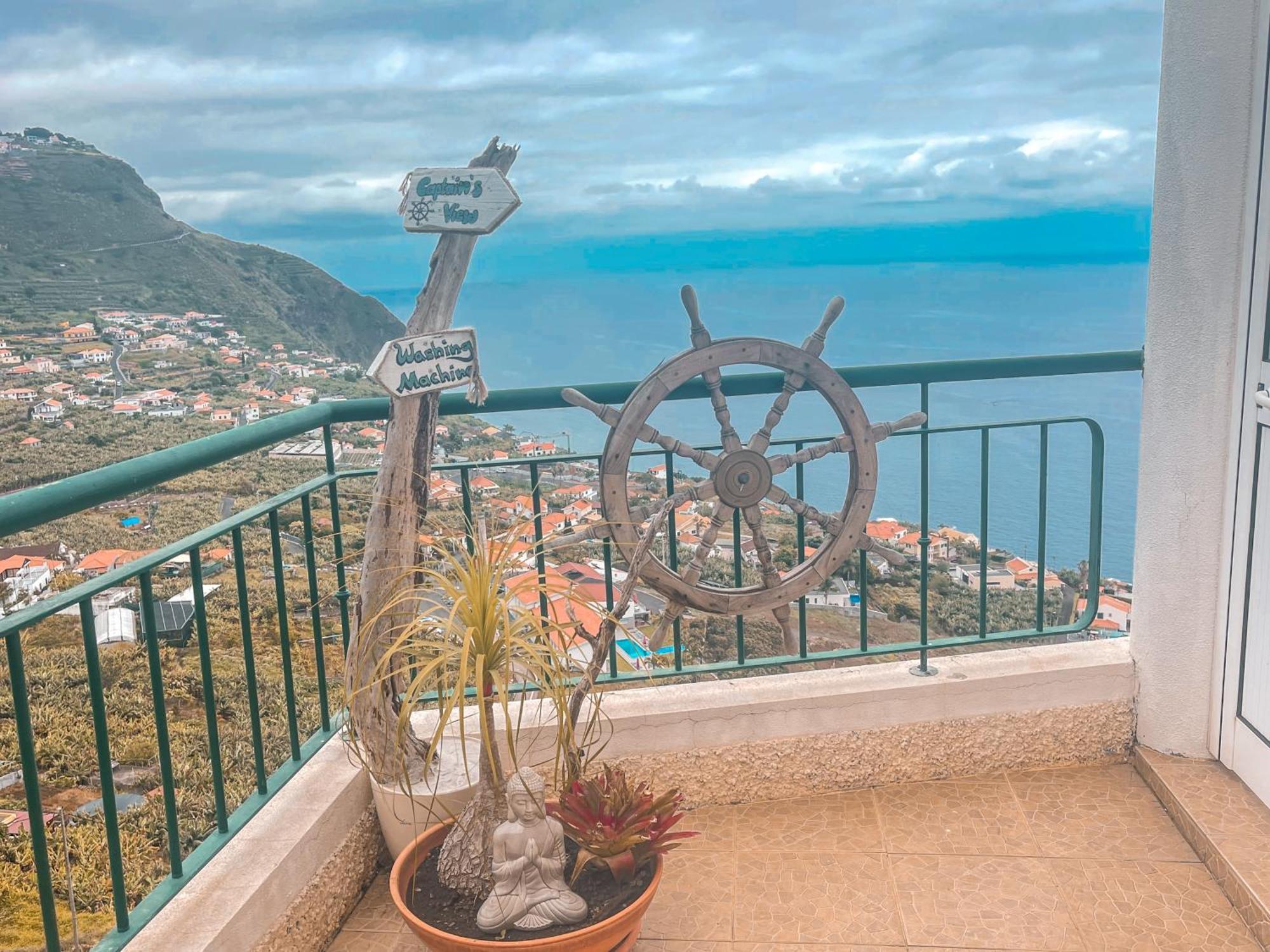 Casa Serena Apartments Arco da Calheta  Buitenkant foto